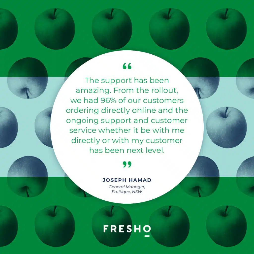 Fresho customer support