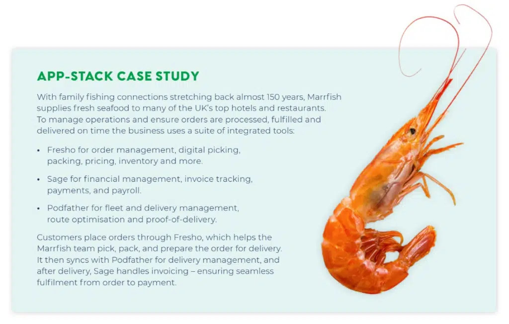 ERP Solutions for Wholesale Food Suppliers vs Modular